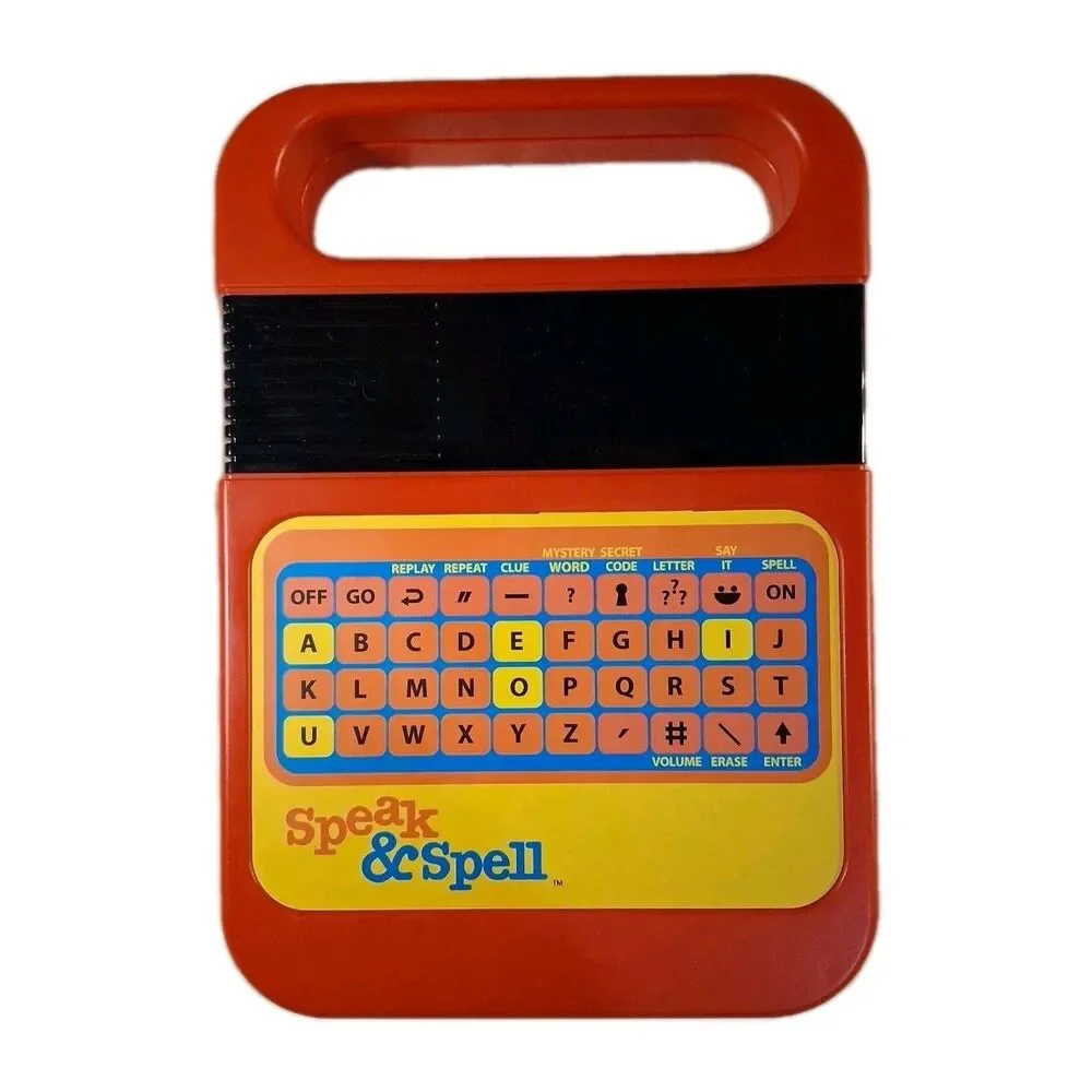 Speak & Spell Learning Electronic Talking Toy